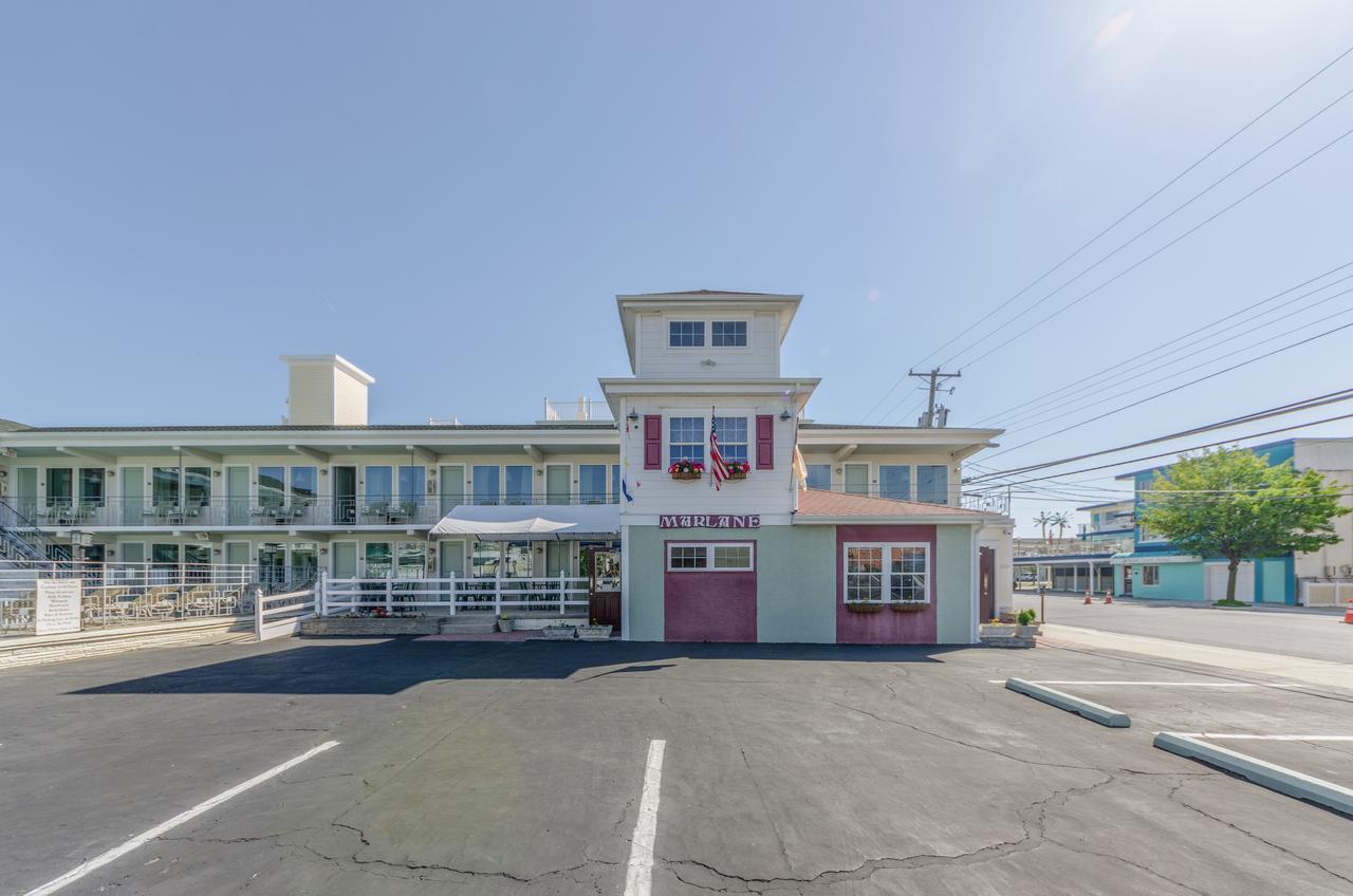 Marlane Motel Wildwood Exterior foto